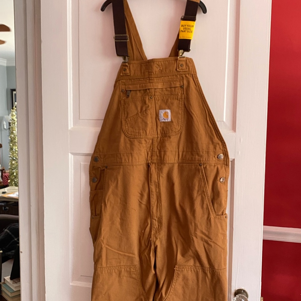 Mens Carhartt bib overalls